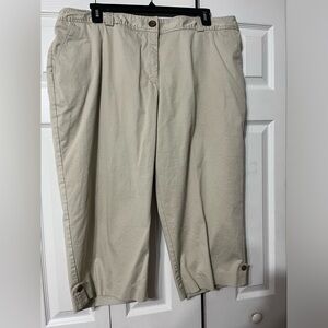 Counterparts Woman’s Plus 22W Capri